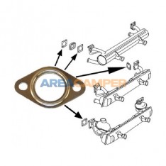 Junta do coletor de escape 1900 CC e 2100 CC