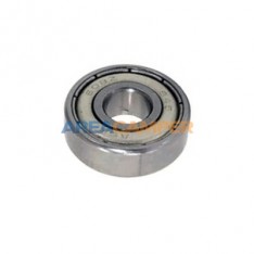 Horizontal roller bearing for central hinge on sliding door, late models