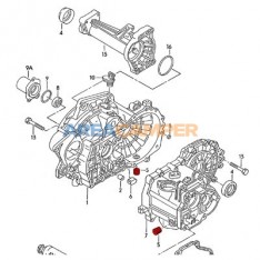 M24 x 1,5 gearbox oil drain plug