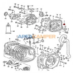 M24 x 1,5 gearbox oil drain plug