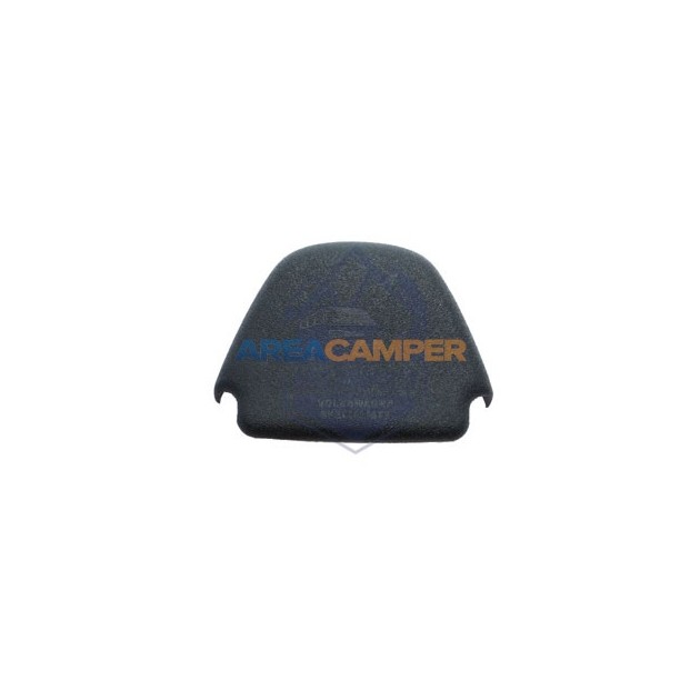 Plastic cap for front safety belt upper point