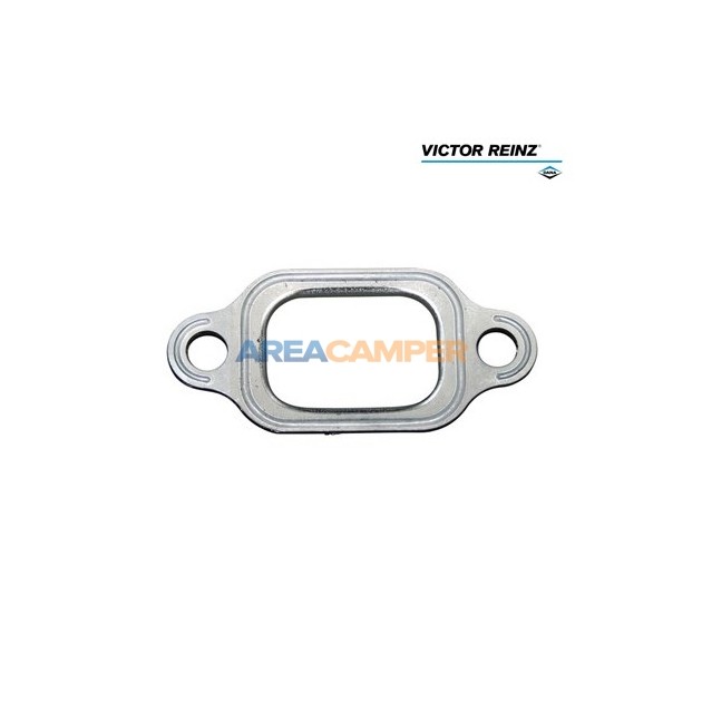 Seal between cylinder head output (cylinders 1 and 4) and left heat exchanger 2.0L (CU) engine