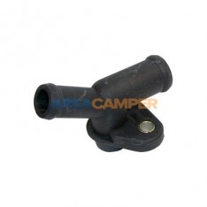 Water flange on cylindeer head for 2.4L D and 2.5L petrol engines, 11/1990-12/1995