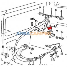 Rear safety belt exit trim