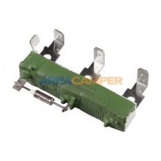 Resistor for rear heater blower, VW T3 and VW T4 DOKA (pick-up)