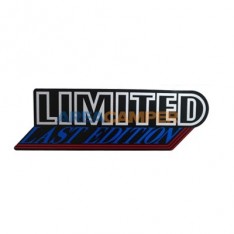 Limited Last Edition rear sticker, 01/1992-07/1992