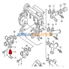 Tampão cano de água VW T4