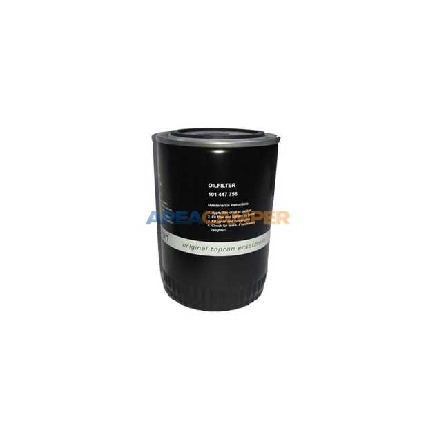 Oil filter for Diesel y Turbo Diesel VW T3 engines (01/1981-07/1992)