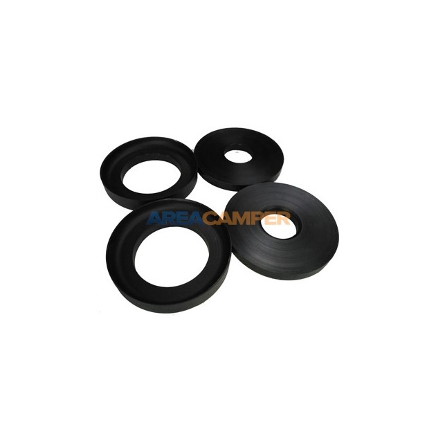 15 Mm Supplement Pads For Front Ans Rear Springs On Vw T3 2wd Or Syncro