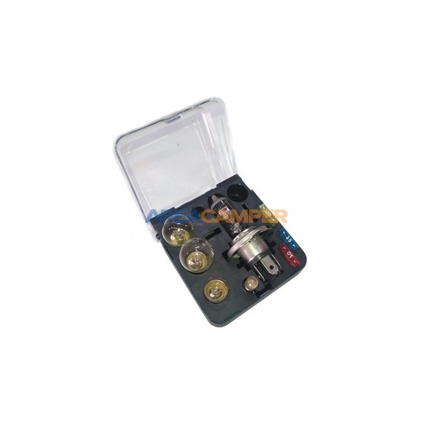 Bulbs and fuses replacement kit