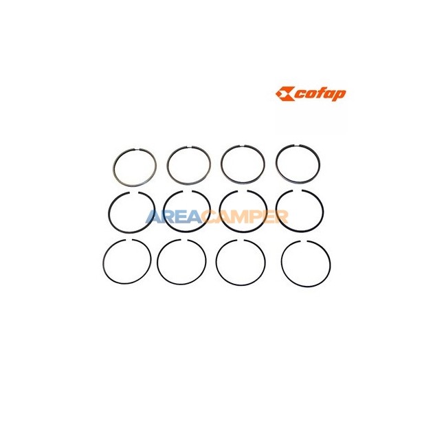 Piston ring set, 2100 CC engine