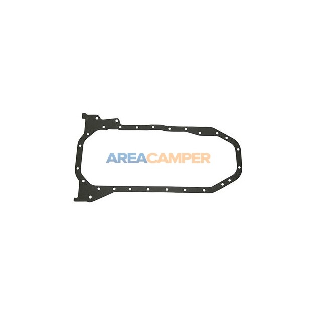 Oil sump gasket (carboard) VW T4 5 cyl. engines 2.4L D, 2.5L TDI, 2.5L petrol, 09/1990-05/1999