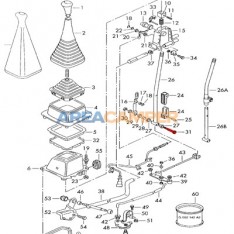 Shift lever locating bolt VW T4 (1996-2003)