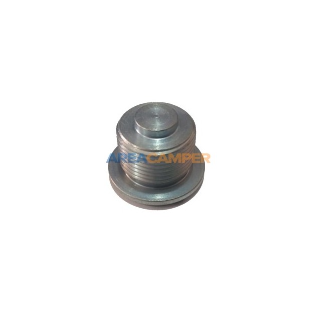 Oil pressure relief plug M22x1.5 VW T3 (05/1979-07/1992) 1.9L, 2.0L, 2.1L and VW T2 (08/1971-07/1979) 1.7L to 2.0L