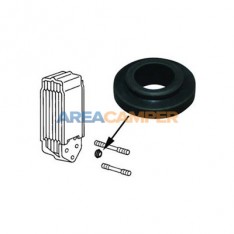 Oil cooler seal 22,7x10,8x8 mm  VW T2 (08/1969-07/1979) 1.6L to 2.0L, VW T3 (07/1979-12-1982) 1.6L and 2.0L