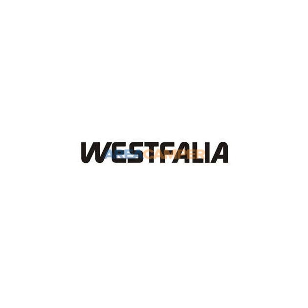 Adhesivo Westfalia 270 x 35 mm