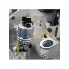 T-adapter for oil pressure sender and oil temperature sender, M10x1 / M14x1.5