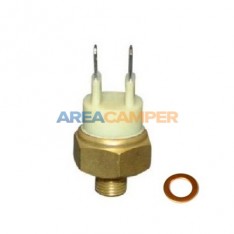 Termocontacto (blanco) 55º-65ºC precalentamiento colector admisión 1900 CC (DF,DG), 08/1982-07/1992