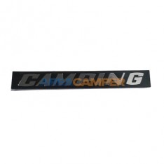 Camping rear emblem