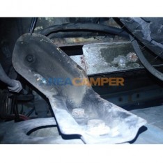 VW T3 left radiator bracket