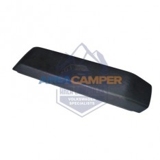 Reposabrazos asiento de 2 plazas VW caravelle, negro