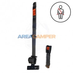 3 points rear automatic security, vertical anchor, 270 CM