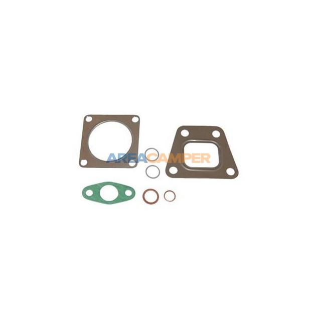 Gasket set for Turbo on VW T3 1.6L TD (JX) engines