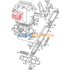 Blower for air conditioning VW T3 (10 / 1984-07 / 1992)