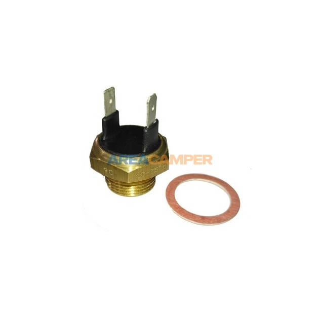 Temperature switch 2 pins for radiator fan, 80º-75ºC