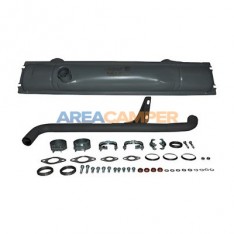 Kit silenciador trasero y cola de escape VW T2 1.6L (08/1973-07/1979)