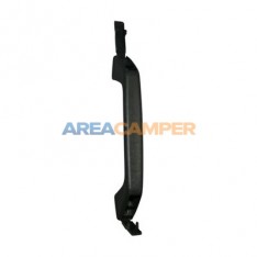 Grab handle, pillar or door, black