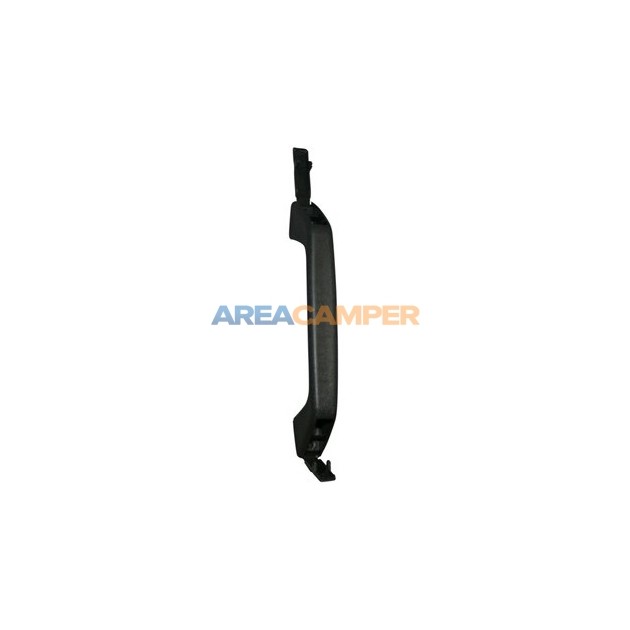 Grab handle, pillar or door, black