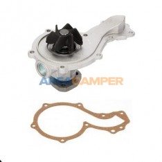 Water pump (half, pulley side) for VW T3 (01/1981-07/1985) 1.6L D (CS) and TD (JX), Ø 40 mm pulley shaft