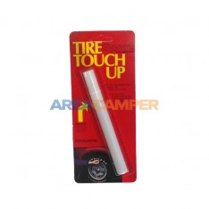 Tire touch up pen, white