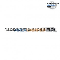 "Transporter" rear badge...