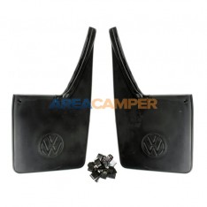 Pair of front mud flaps VW...