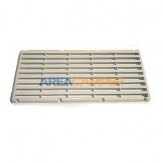 External ventilation grille...