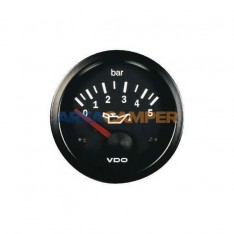 Oil pressure gauge 0-5 Bar,...