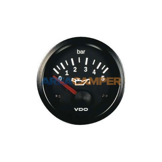 Oil pressure gauge 0-5 Bar, VDO