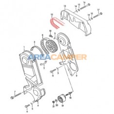 Timing belt 2400 CC D (AAB,AJA), 1991-2003