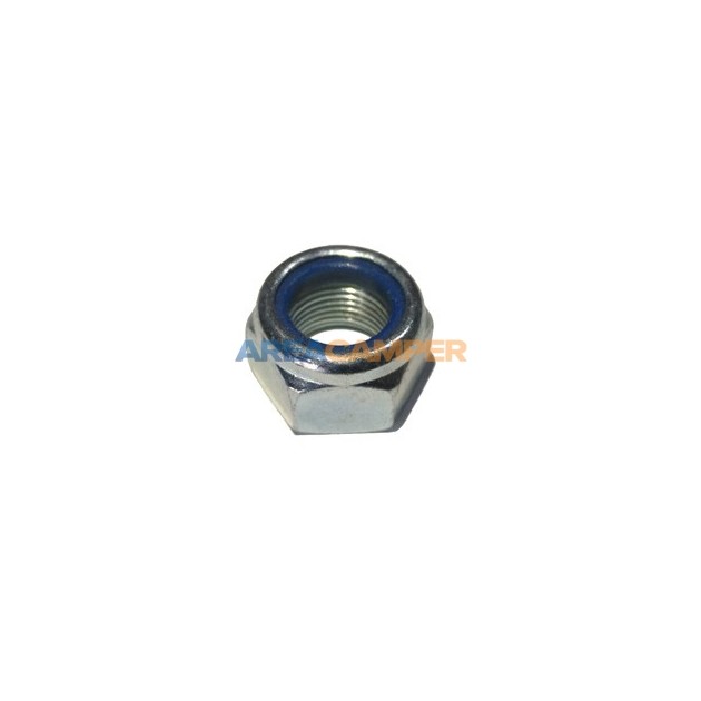 Self locking nut M18x1.5 for radius rod (09/1984-07/1992)