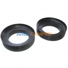 Pair Of 25 Mm Supplement Pads For Front Springs On Vw T3 2wd Or 4wd Syncro